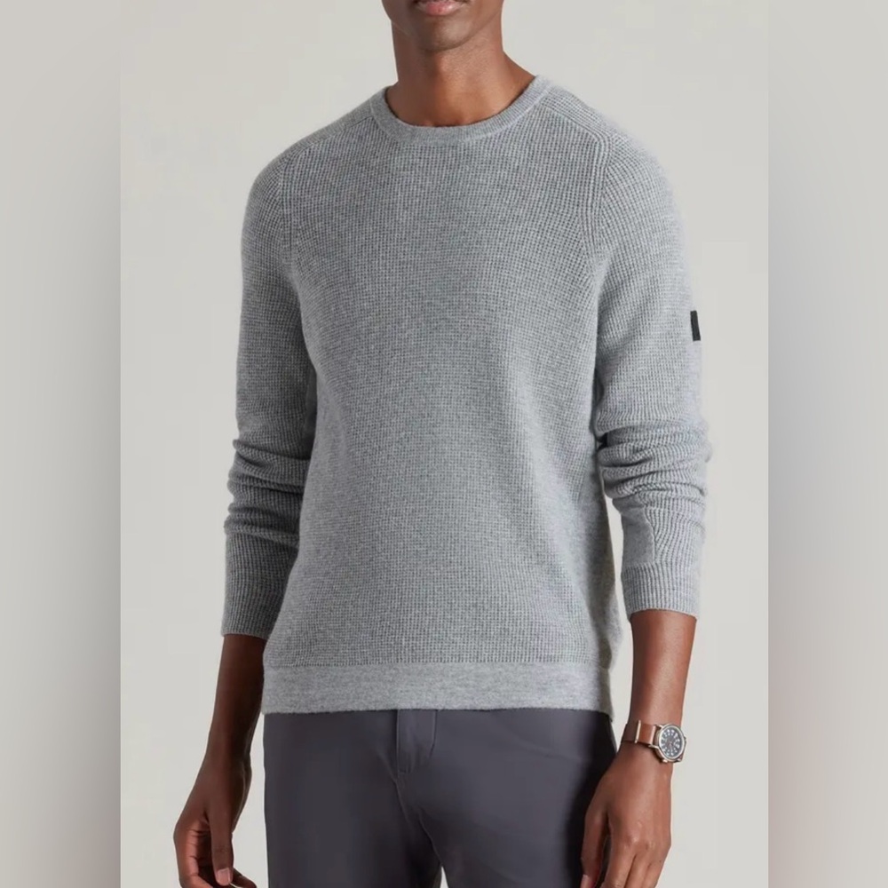 Rhone‎ Walden Waffle Wool & Cashmere Sweater Size Medium
